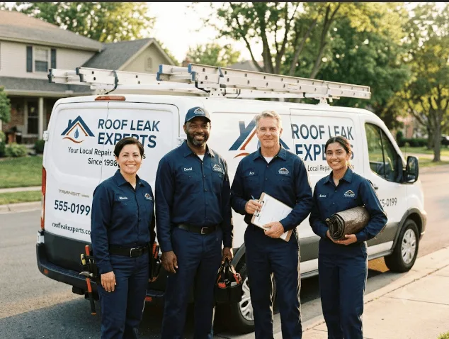 Roof Leak Repair company in Ruth, NV